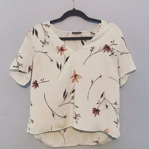 🎄🎄⛄️ floral shirt